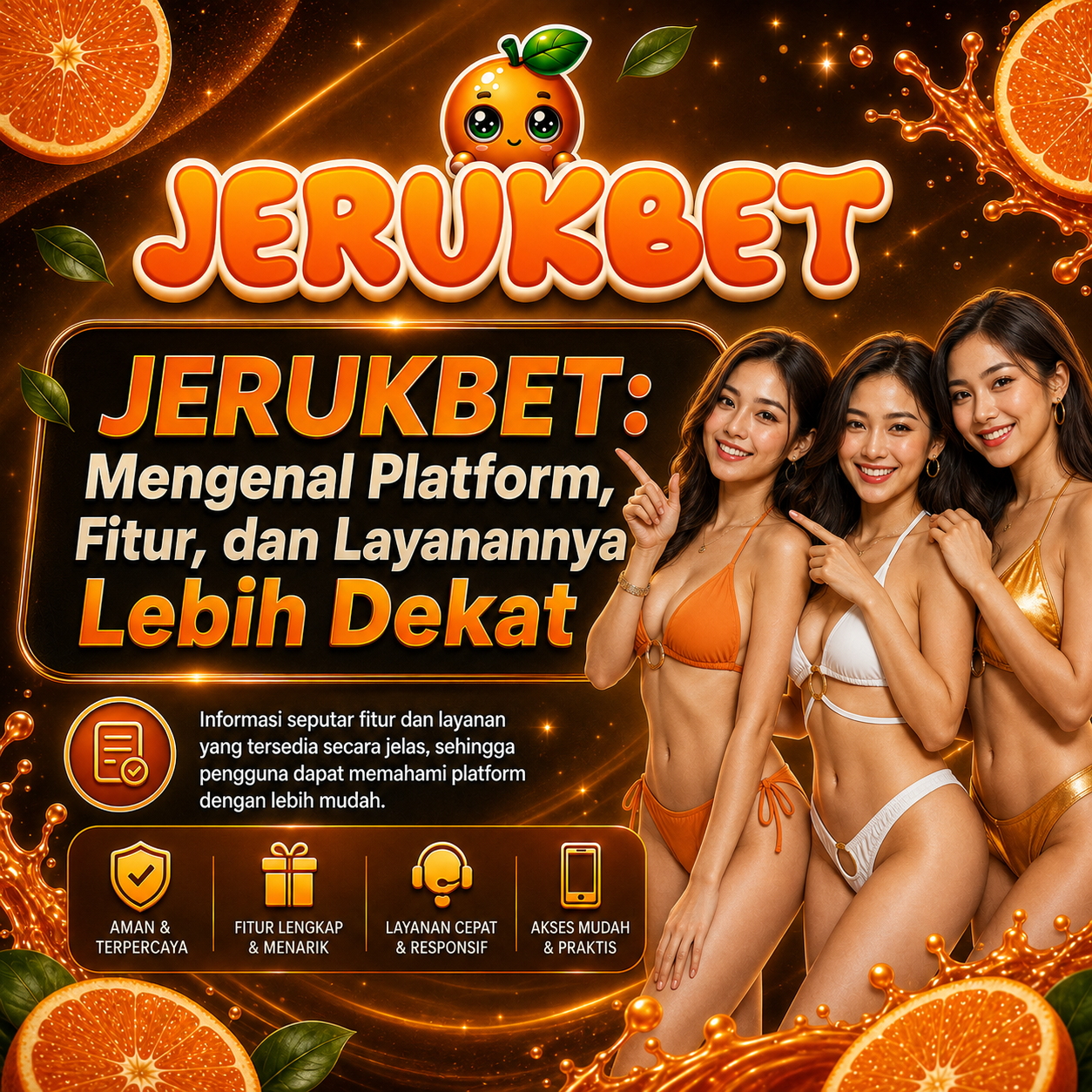 JERUKBET: Slot Online Pilihan dengan Akses Gacor Hari Ini by Hey siriusly